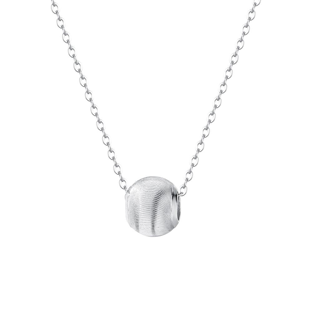 silver925 necklace korean design simple design!