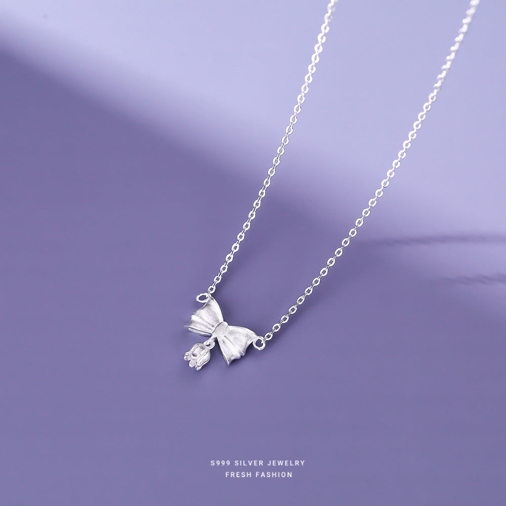 925 sterling silver butterfly rose set ~ necklace bracelet earrings ring ~