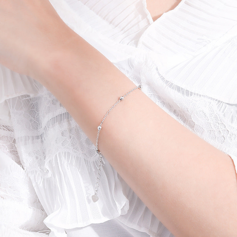 silver 925 bracelet korean design Adjustable simple design!