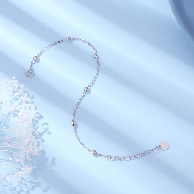 silver 925 bracelet korean design Adjustable simple design!