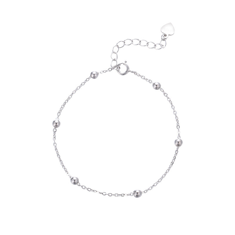 silver 925 bracelet korean design Adjustable simple design!
