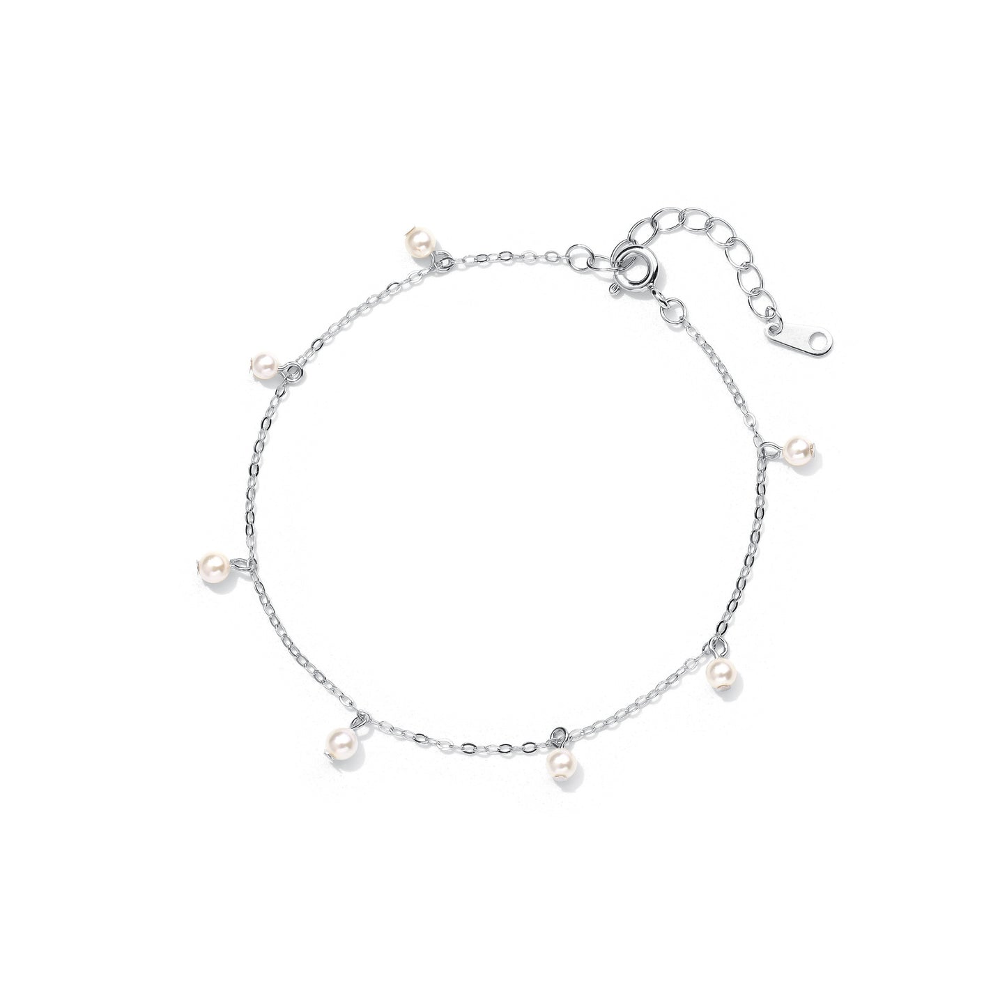 silver 925 bracelet korean design L757