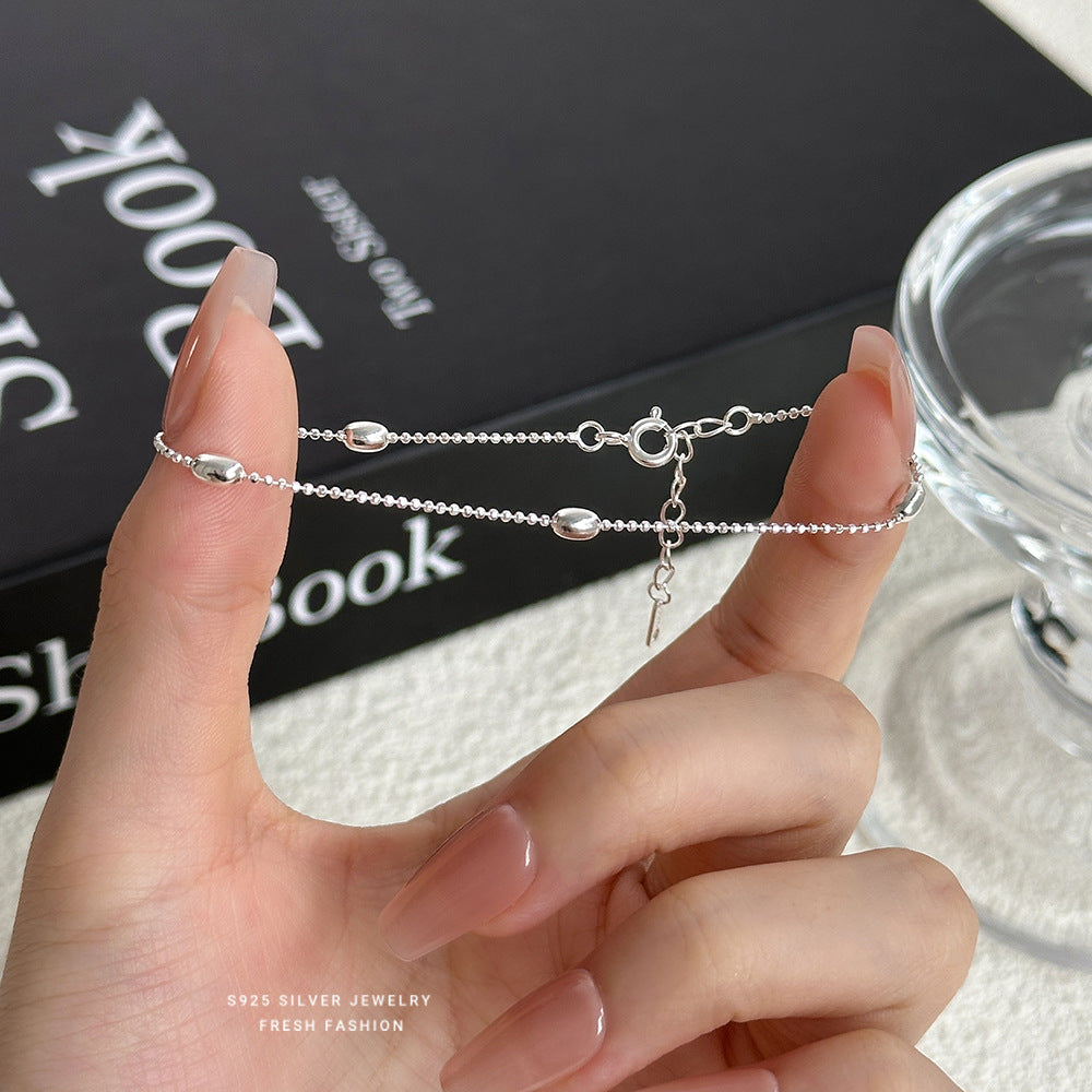 silver 925 bracelet korean design L831