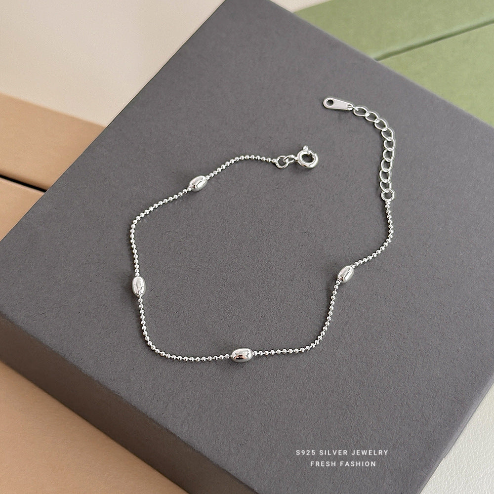 silver 925 bracelet korean design L831