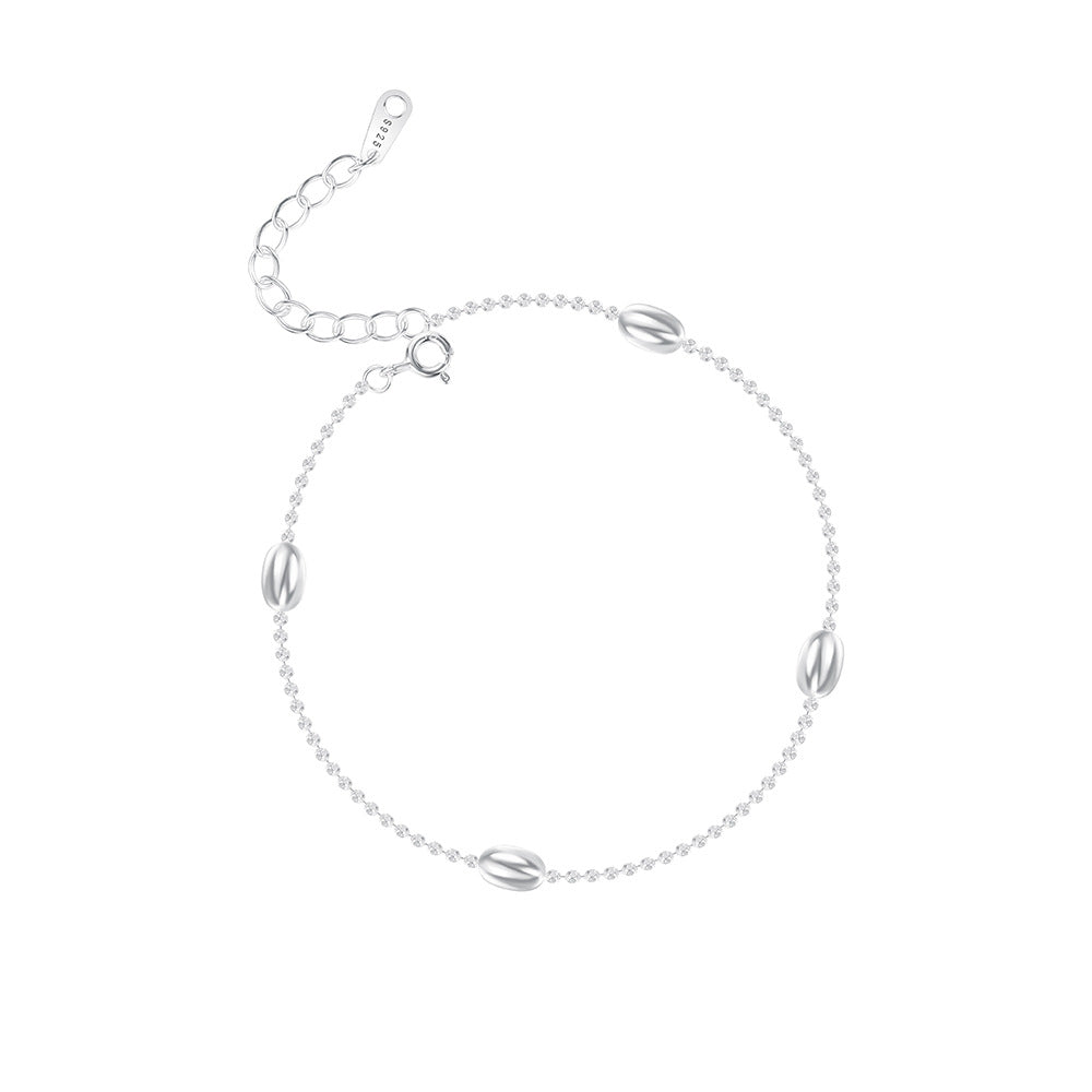 silver 925 bracelet korean design L831