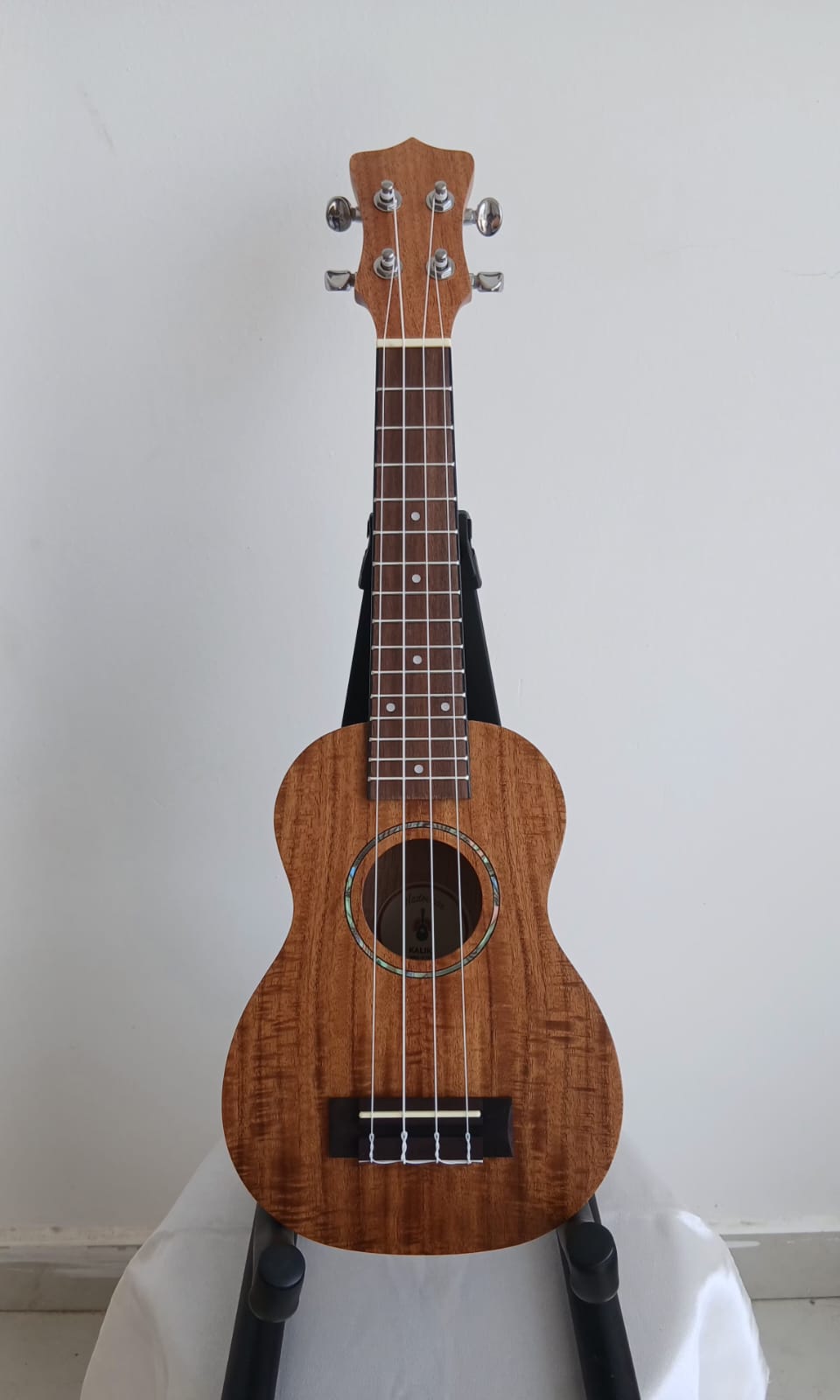Soprano Ukulele Sapele wood 21 inches ( U 099 )