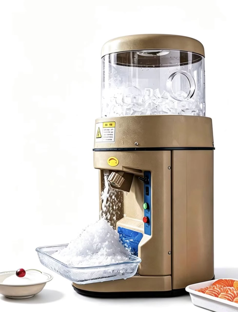 Ice Crushing Machine