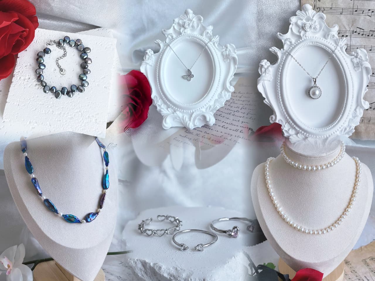 Pearl jewelry