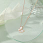 silver 925 necklace korean design White Fritillary Butterfly Elegant Design!