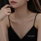 silver925 necklace waterdrop design korean design new!
