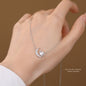 silver 925 necklace korean design A3490