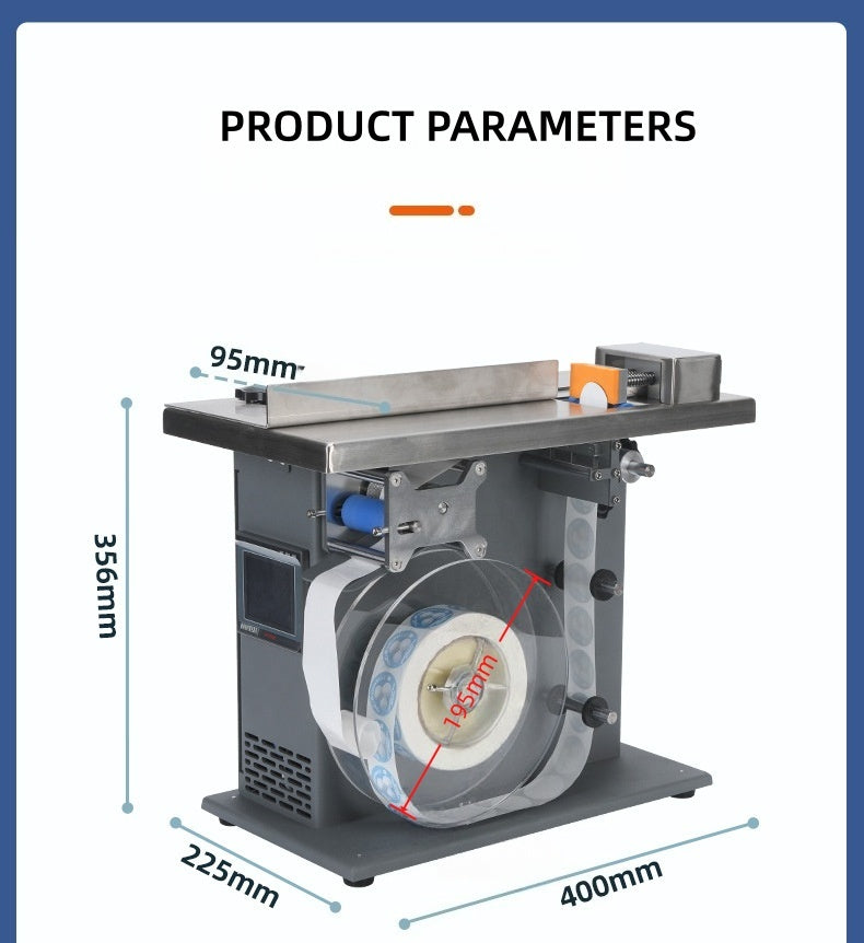 Corner Tabletop Labeling Machine