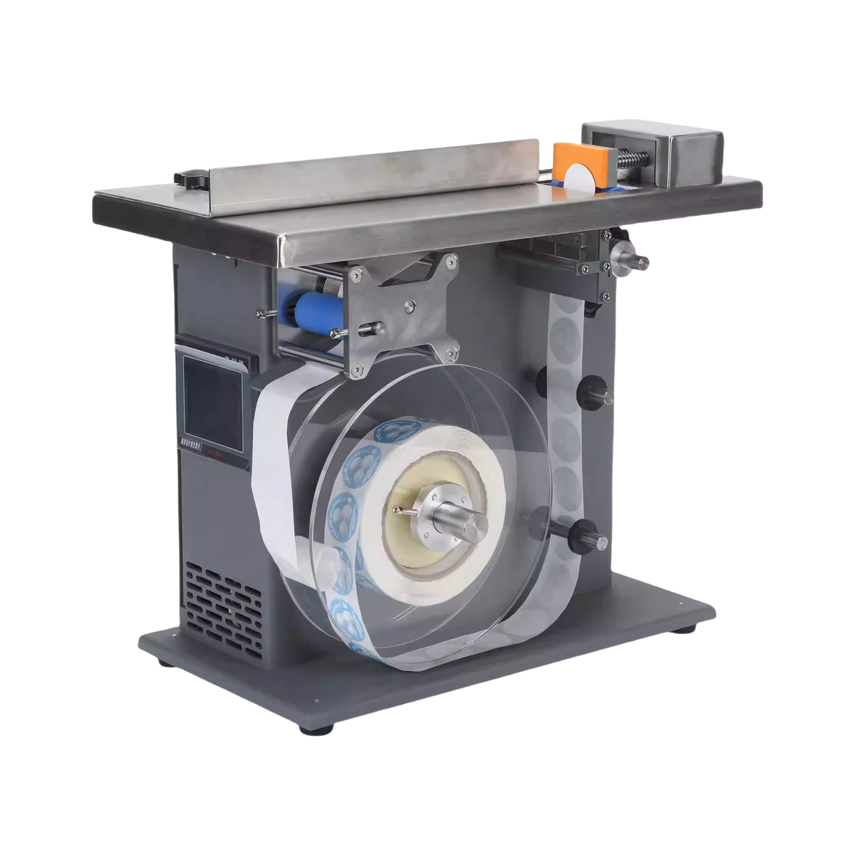 Corner Tabletop Labeling Machine