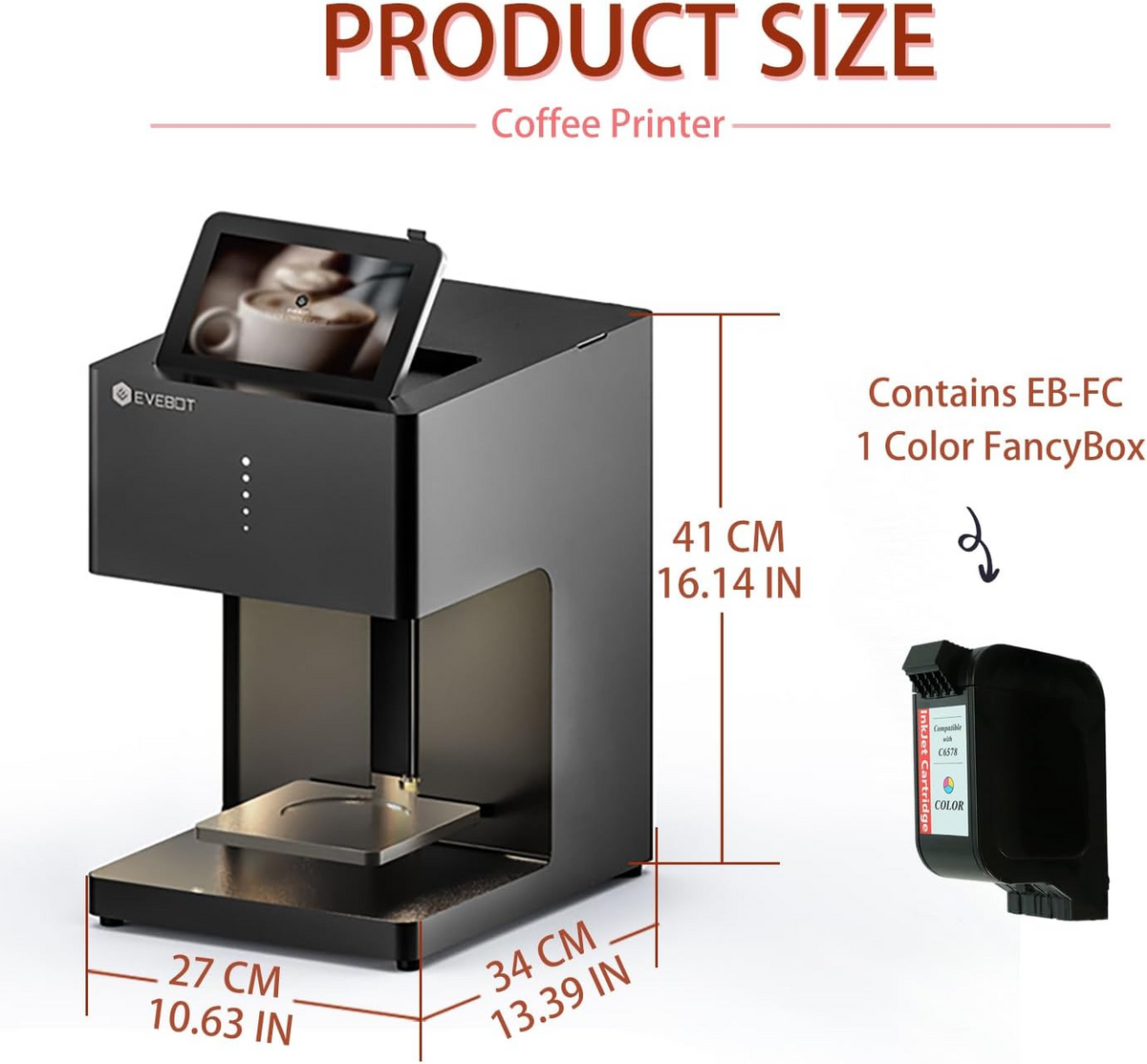 Coffee Printer Electric Latte Art Machine
