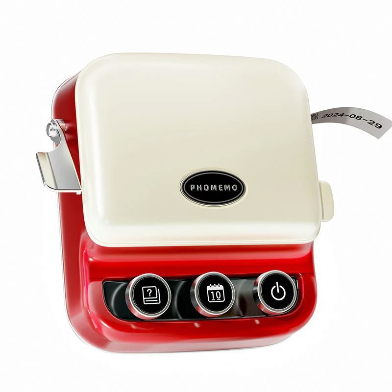 Vintage Mini Label Printer (Wireless  Label Maker)