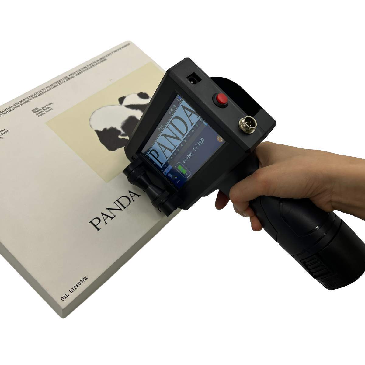 Manual portable Inkjet Printer