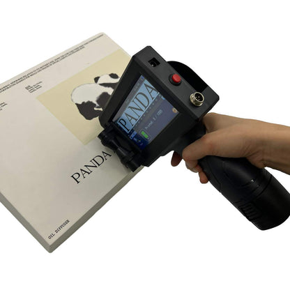 Manual portable Inkjet Printer