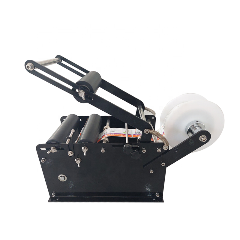 Round Bottle Labeling Machine