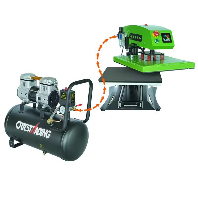 Portable Air Compressor Ultra Quiet and Lightweight Small Air Pump