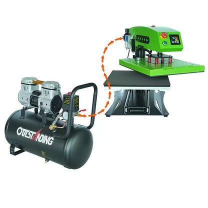 Portable Air Compressor Ultra Quiet and Lightweight Small Air Pump