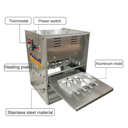 Foil Film Sealing Machine