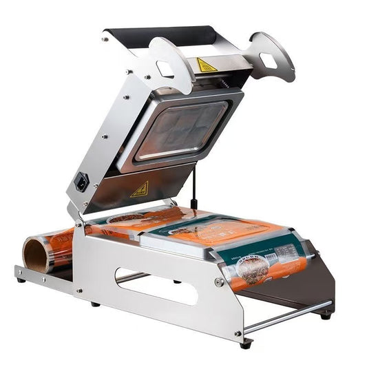 Manual Food Tray Sealing Machine