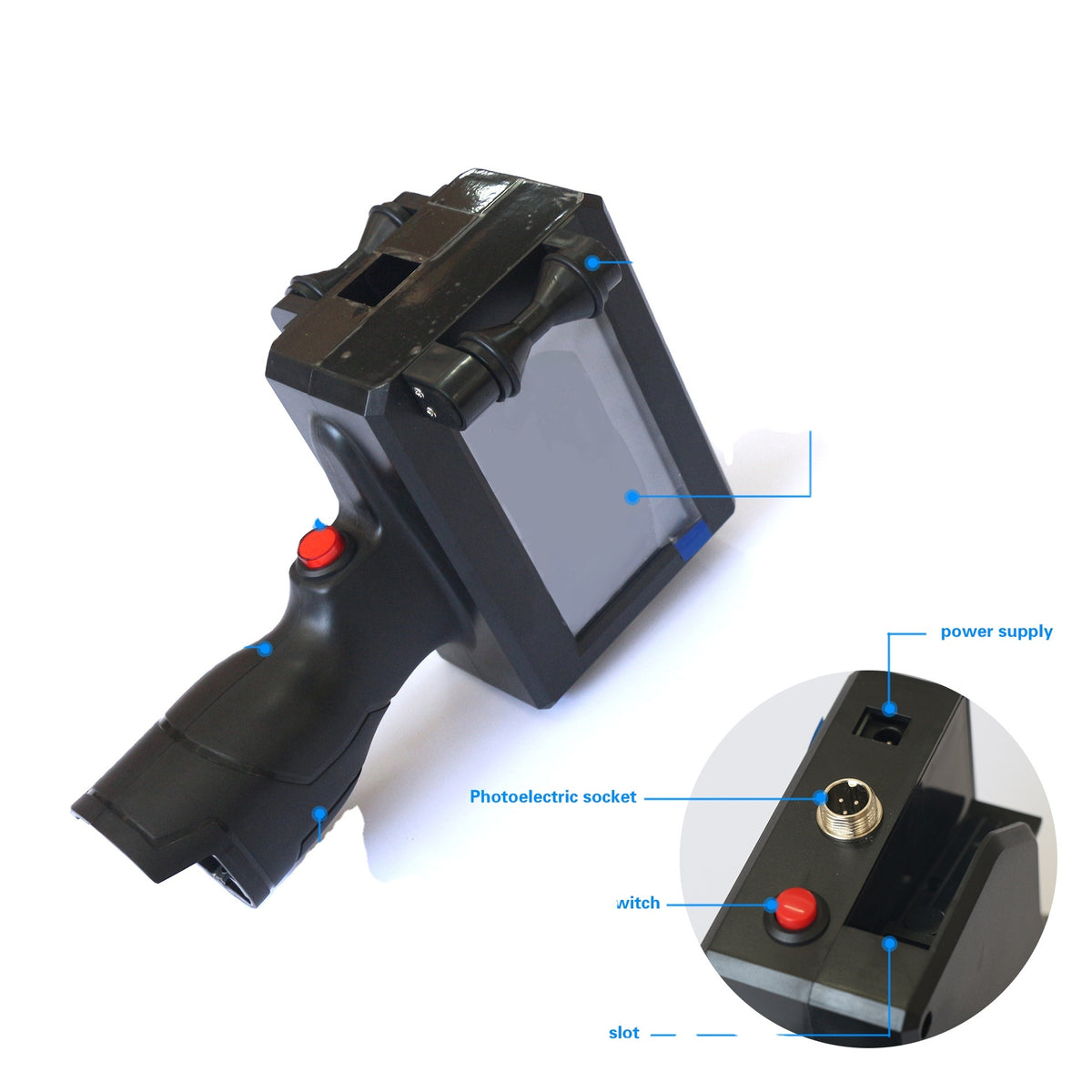 Manual portable Inkjet Printer