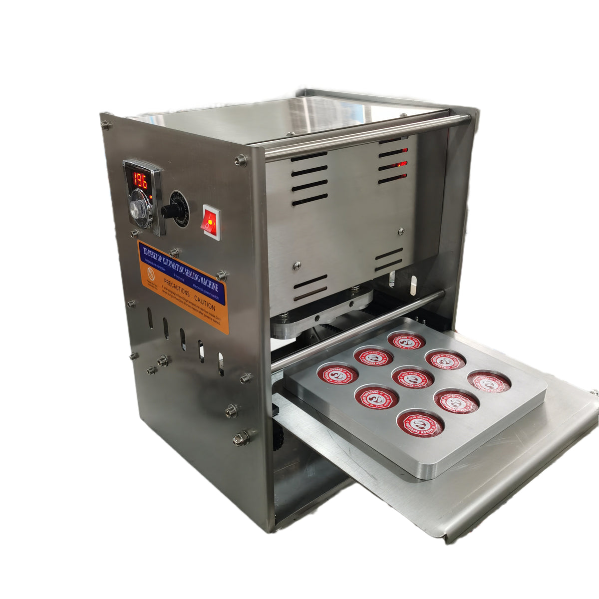Foil Film Sealing Machine