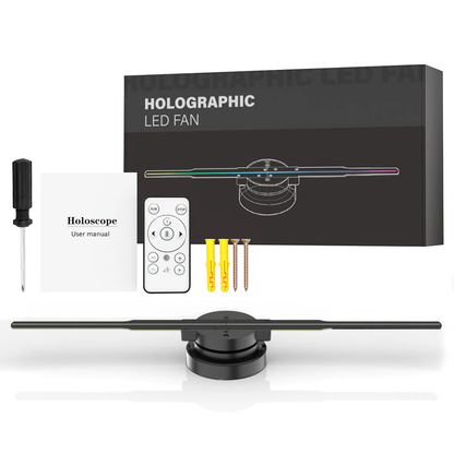 3D Holographic Projection Display Fan (1 blade)