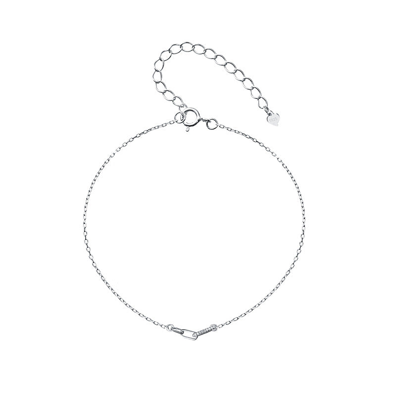silver 925 bracelet korean design Simple and exquisite design！