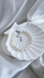 Fresh water Pearl Bracelet 7-8mm White pearl