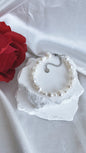 Fresh water Pearl Necklace and bracelet set 4-8mm pearls