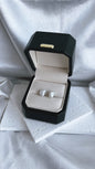 Fresh water pearl earring 10-11 mm