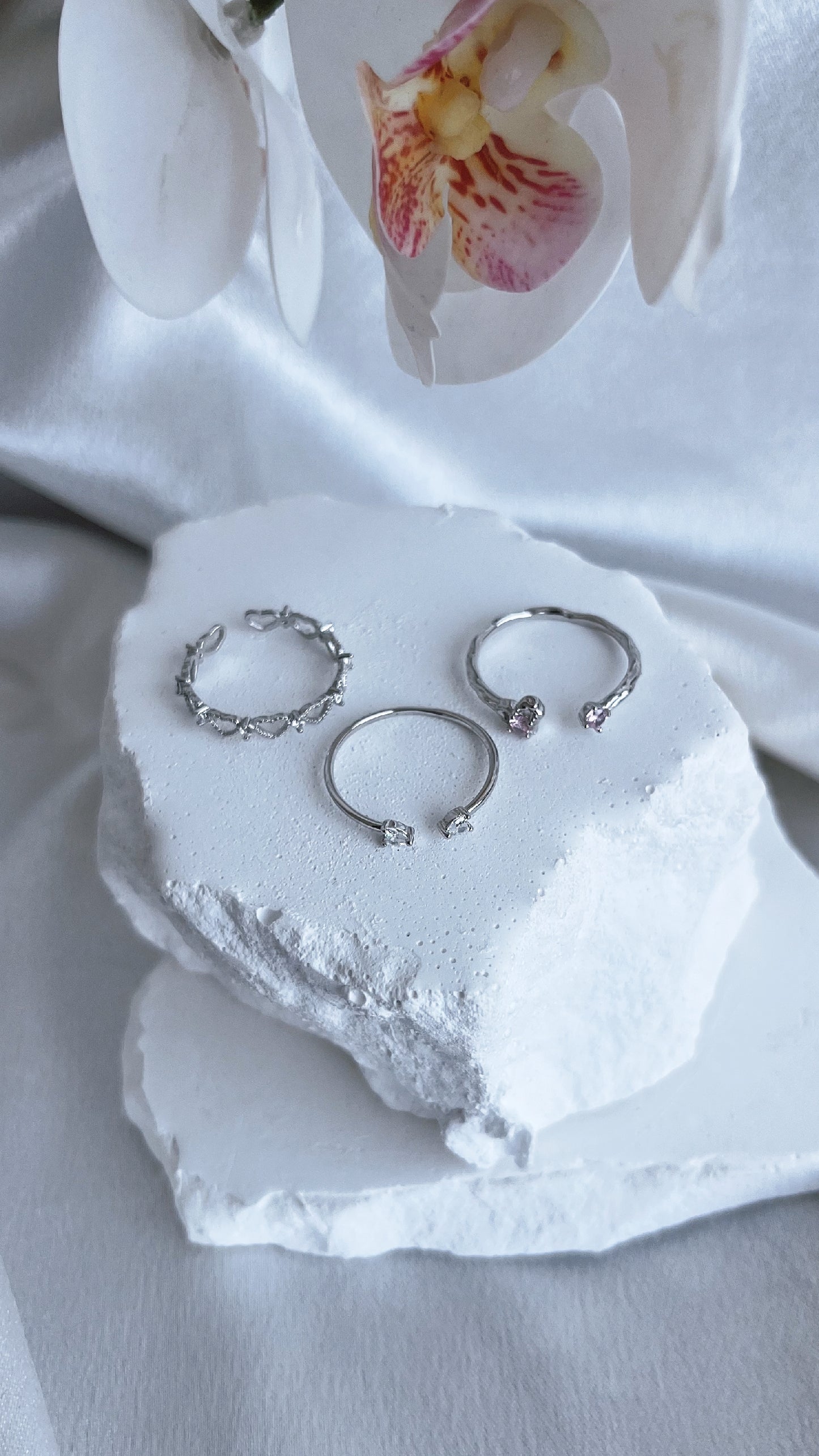 silver 925 ring korean design