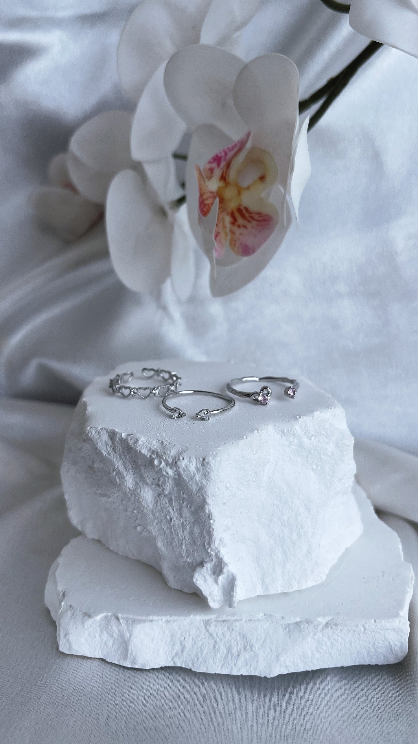 silver 925 ring korean design