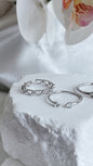 silver 925 ring korean design