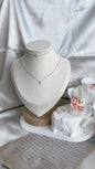 Silver 925 Clove shape Necklace, Bracelet, and Ring Set
