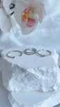 Elegant sterling silver 925 Rings Korean design