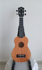 Soprano Ukulele Sapele wood 21 inches ( U 097 )