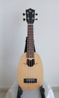 Soprano Ukulele Sapele wood 21 inches ( U 100) Pineapple shape cat design