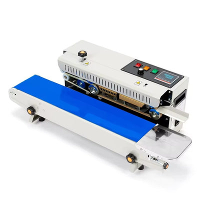 Band Sealer With Counter for Coffee Tea Snack Plastic Film Pouch (FR-900C 220V)