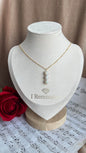 Silver 925 pendant with white Fresh water Pearls