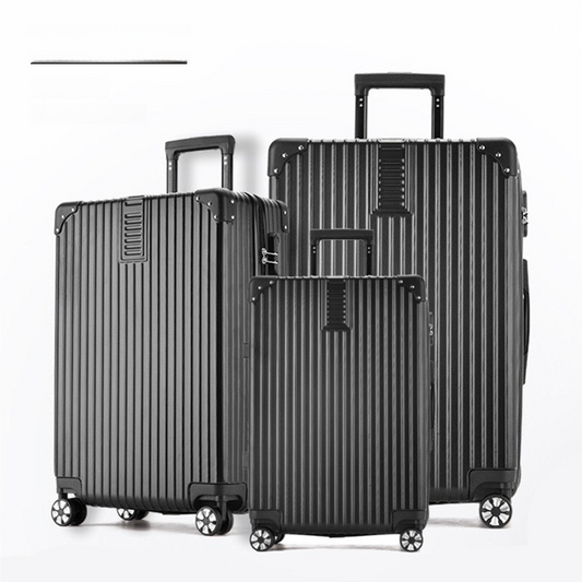 Luggage three-piece set 20/24/28 inch password suitcase travel bag gift trolley case